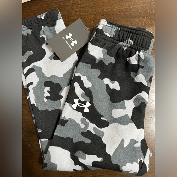Under Armour Other - Under Armour Kids Camo Pants